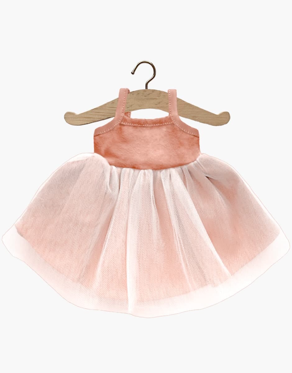 Tutu Rosella cassonade et tulle nude beige - MINIKANE CG.14.596 3701548409870