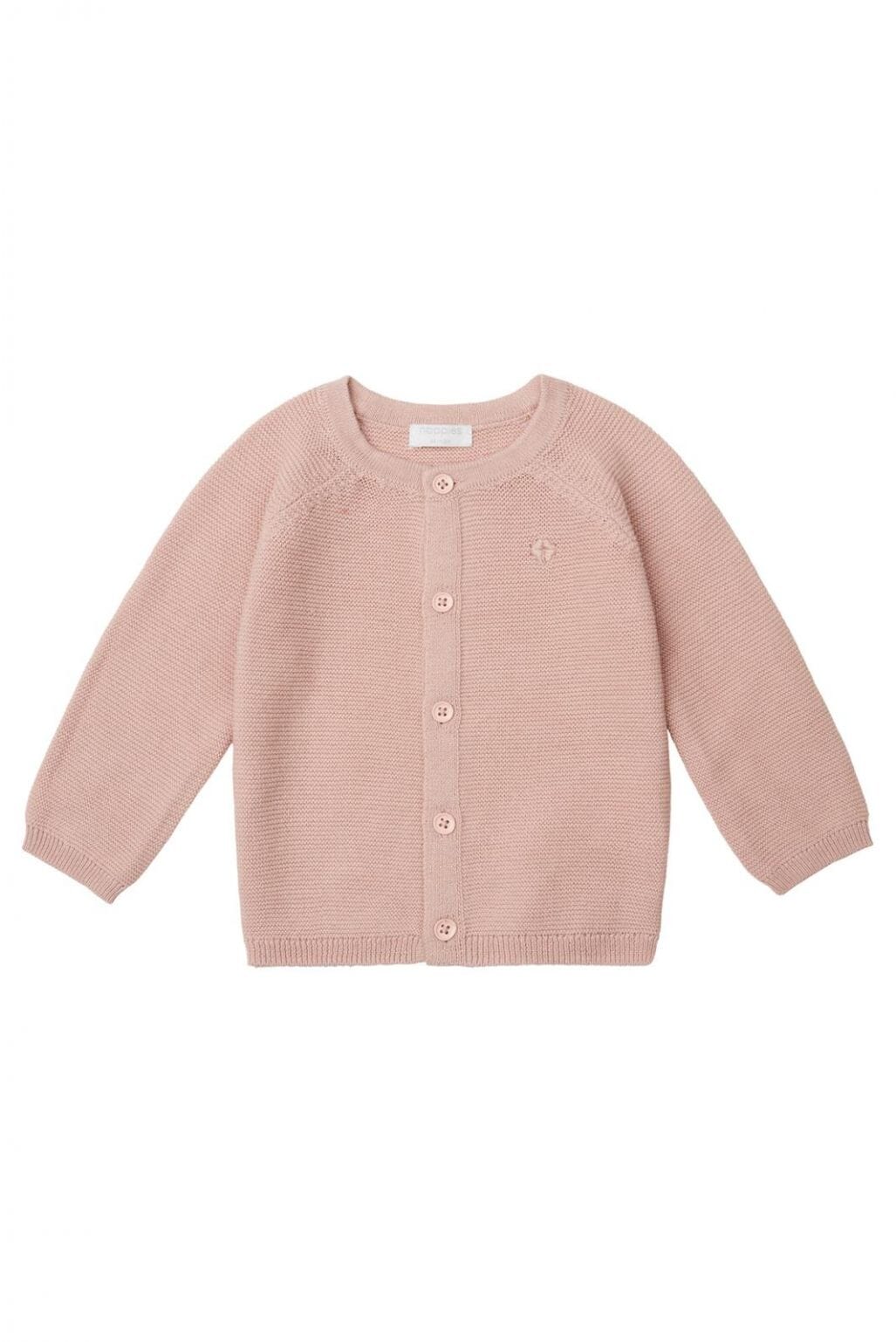U Cardigan knit Naga rose smoke - Noppies 1340312 P778 50 