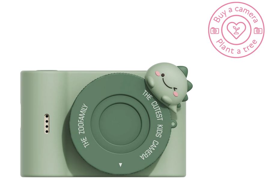 Urban Zoo Dino Green- THE ZOOFAMILY urban zoo dino green 4895250601055