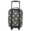 Valise à roulettes enfant avions kaki - Kidzroom KR3987 8712645301184