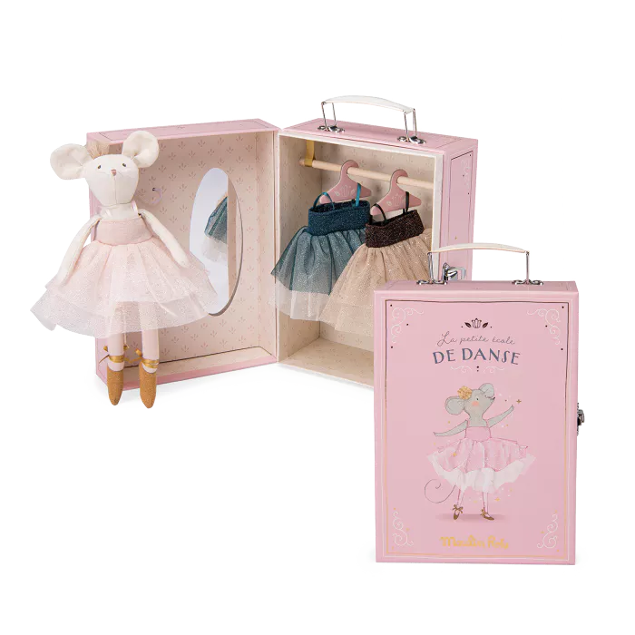 Valise à tutus La petite école de danse - MOULIN ROTY 667151 3575676671511