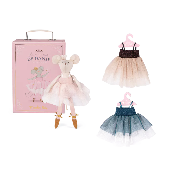 Valise à tutus La petite école de danse - MOULIN ROTY 667151 3575676671511