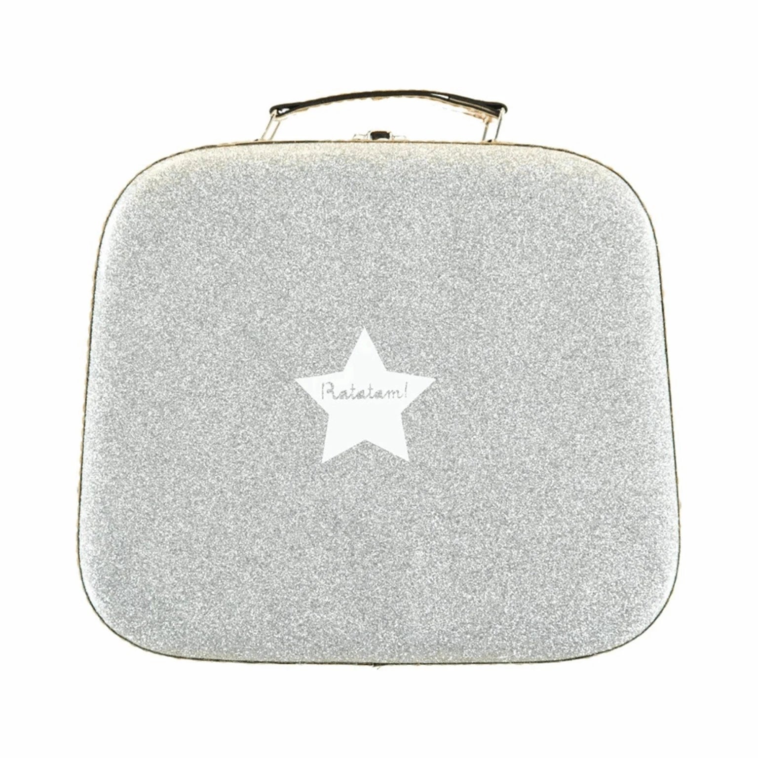 Valise argent 25 cm - Ratatam v045 5963496758499