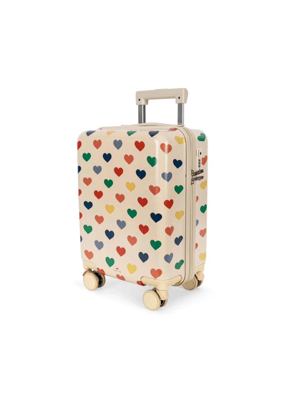 valise de voyage bon coeur coloré - KONGES SLØJD KS103550 5715681092392