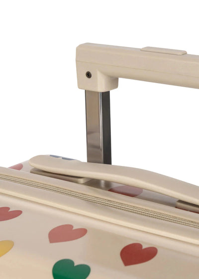 valise de voyage bon coeur coloré - KONGES SLØJD KS103550 5715681092392