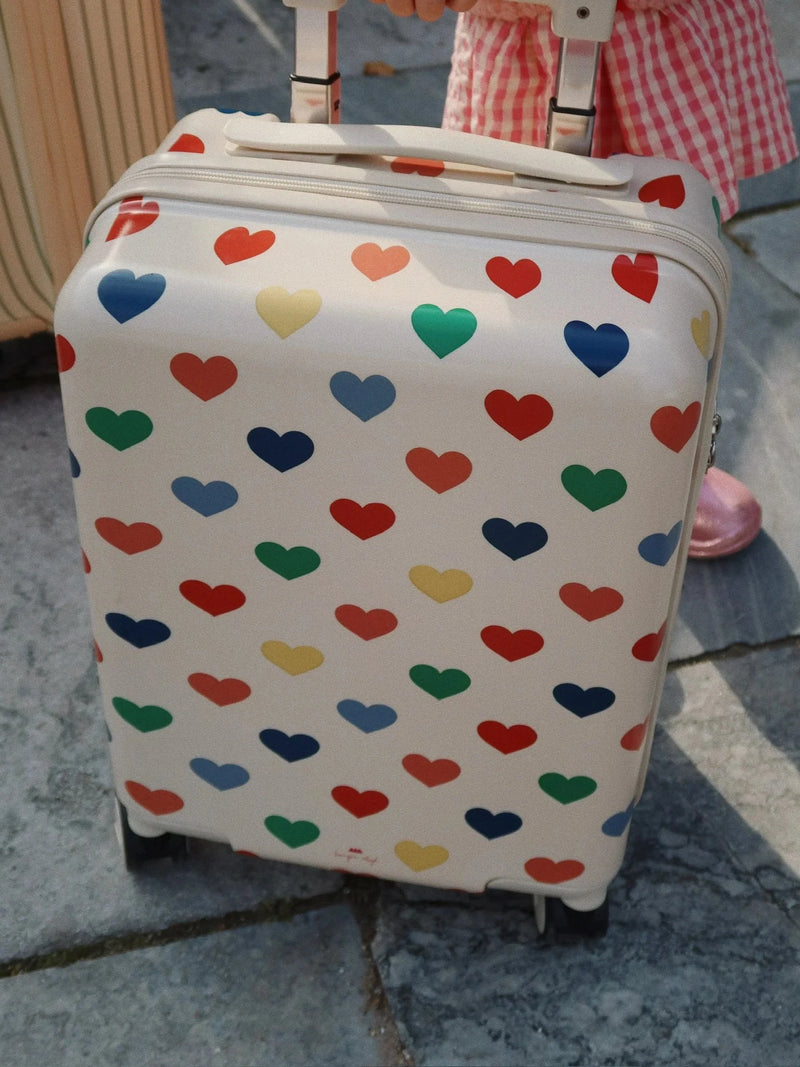 valise de voyage bon coeur coloré - KONGES SLØJD KS103550 5715681092392