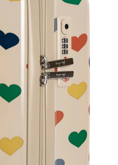valise de voyage bon coeur coloré - KONGES SLØJD KS103550 5715681092392