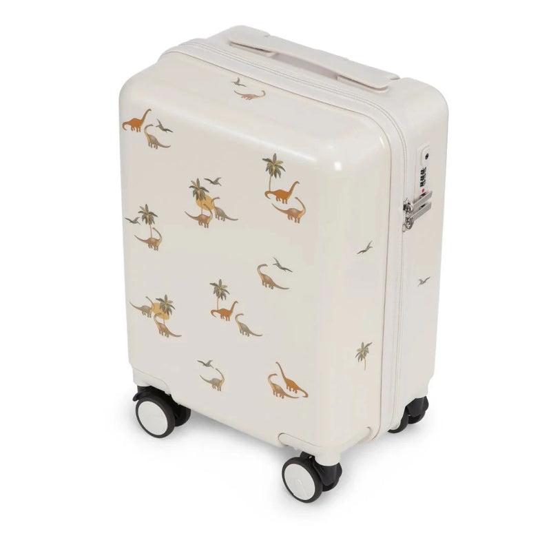 valise de voyage dinosaure kubi - KONGES SLOJD 