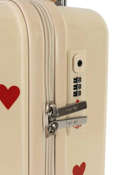 valise de voyage mon amour - KONGES SLOJD