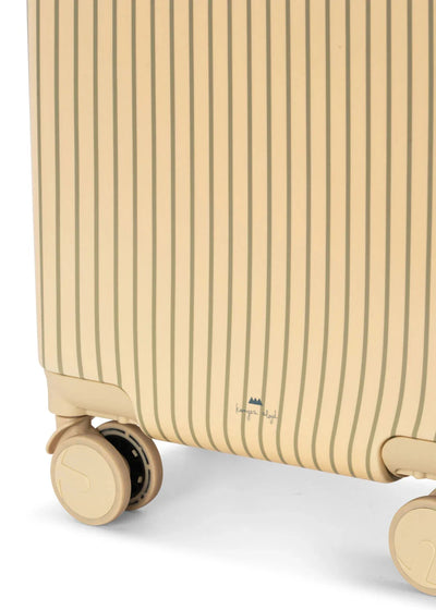 valise de voyage tea stripe - KONGES SLOJD KS103550 5715681092415