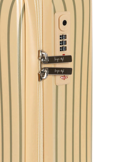 valise de voyage tea stripe - KONGES SLOJD KS103550 5715681092415