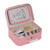 Valise dînette thé métal Les Parisiennes - Moulin Roty 642577 3575676425770