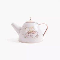 Valise dînette thé métal Les Rosalies - Moulin Roty 710538 3575677105381