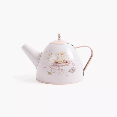 Valise dînette thé métal Les Rosalies - Moulin Roty 710538 3575677105381