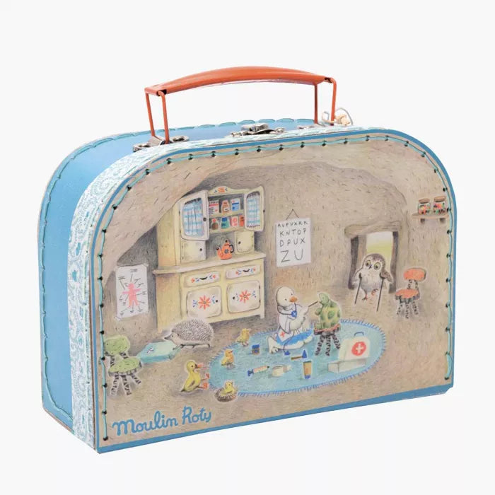 Valise docteur La Grande Famille - Moulin Roty 632402 3575676324028
