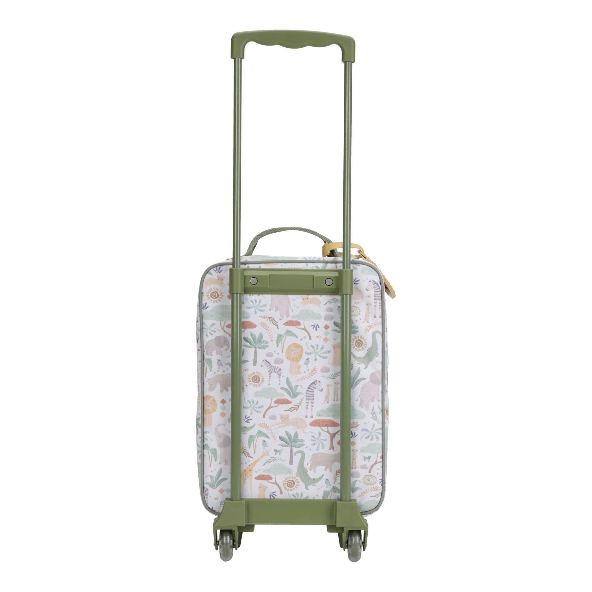 Valise enfant à roulettes Safari Friends de Little Dutch – vue 3