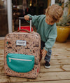 Valise enfant format cabine Road Trip - Hello Hossy LUG-PAT-001