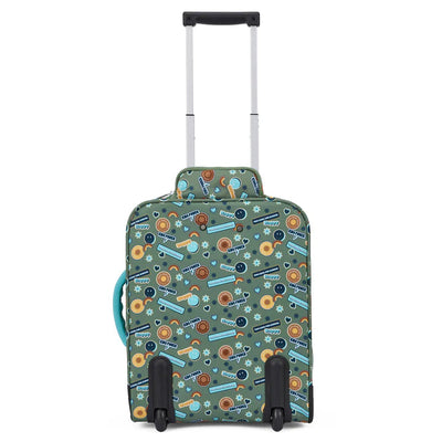 Valise enfant format cabine Smiley - Hello Hossy LUG-PAT-002