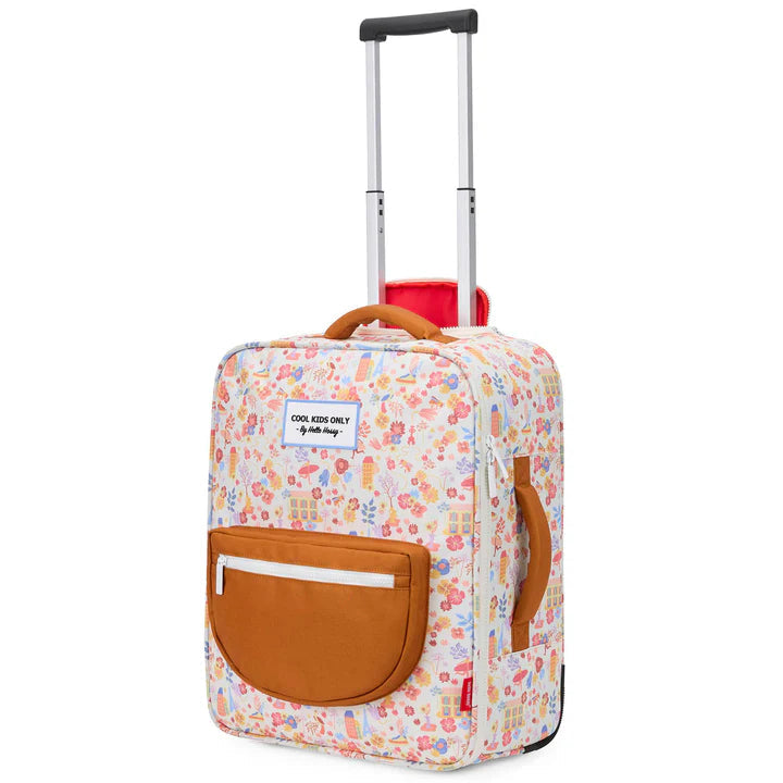 Valise enfant format dried flowers - Hello Hossy LUG-PAT-004 