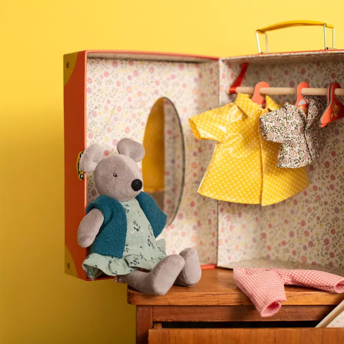 Valise La petite armoire Nini - MOULIN ROTY 632407 3575676324073