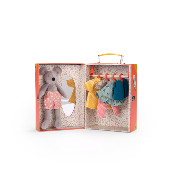 Valise La petite armoire Nini - MOULIN ROTY 632407 3575676324073