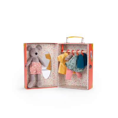 Valise La petite armoire Nini - MOULIN ROTY 632407 3575676324073