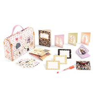 Valise papeterie Tinou - DJECO DD03505 3070900035058