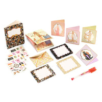 Valise papeterie Tinou - DJECO DD03505 3070900035058