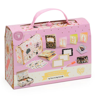 Valise papeterie Tinou - DJECO DD03505 3070900035058