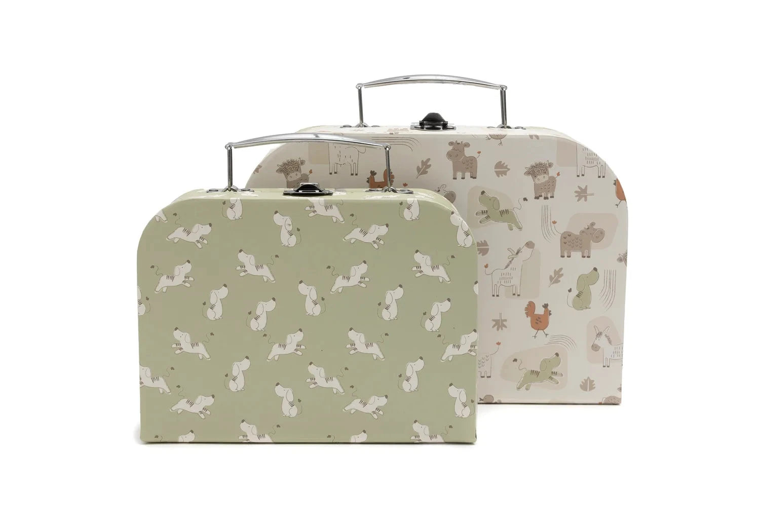 Valisette à jouets Barn Buddies – lot de 2 – Jollein 