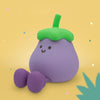 Veilleuse aubergine - MARY'S 66.001.60