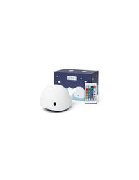 Veilleuse baleine blanc projecteur d'étoiles - LITTLE L WHAWHITER 8437027023644