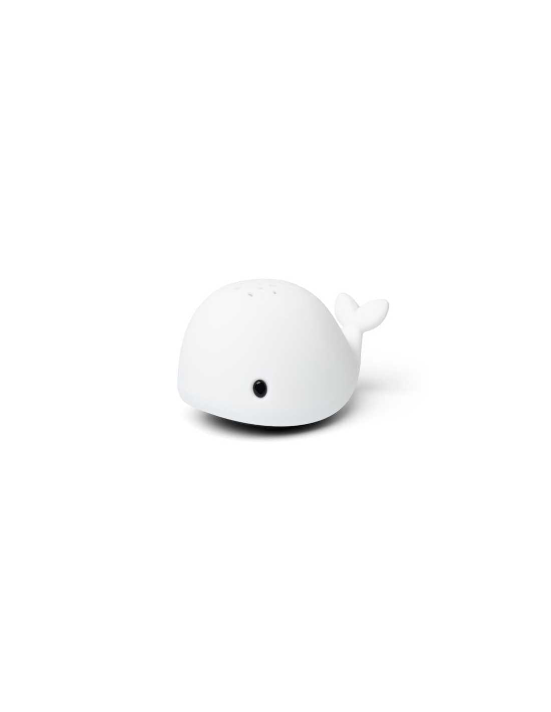 Veilleuse baleine blanc projecteur d'étoiles - LITTLE L WHAWHITER 8437027023644