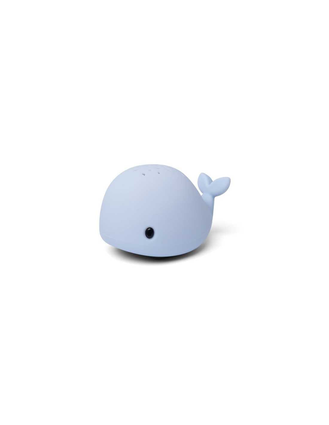Veilleuse baleine bleue projecteur d'étoiles - LITTLE L WHABLUER 8437027023651