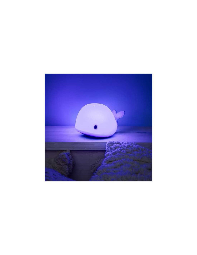 Veilleuse baleine bleue projecteur d'étoiles - LITTLE L WHABLUER 8437027023651