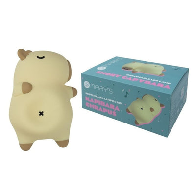 Veilleuse breathing light capibara ronflette - MARY'S