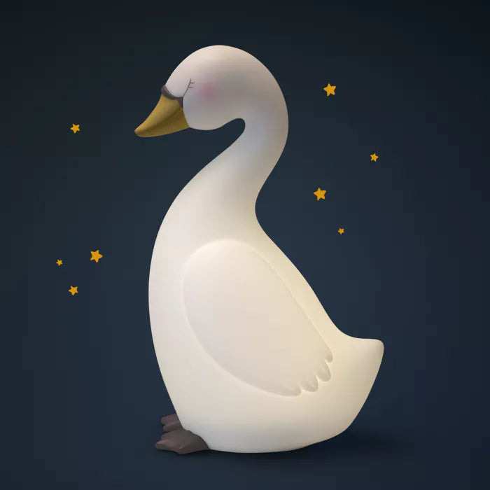 Veilleuse cygne- la petite école de danse- Moulin Roty 667203 3575676672037