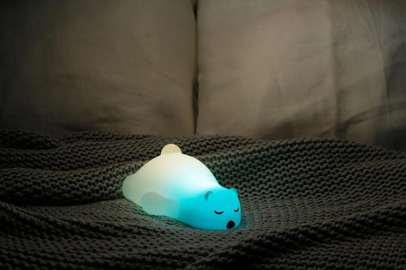 Veilleuse en silicone Ours polaire - winkee 18447 4260767643131