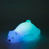 Veilleuse en silicone Ours polaire - winkee 18447 4260767643131