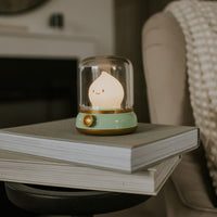 Veilleuse Flame/ verte - mushie 66.001.37
