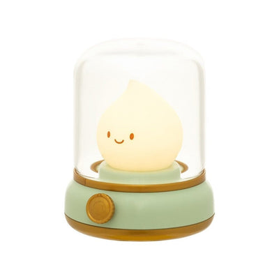 Veilleuse Flame/ verte - mushie 66.001.37