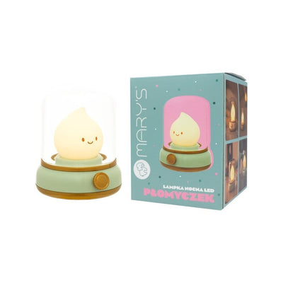Veilleuse Flame/ verte - mushie 66.001.37