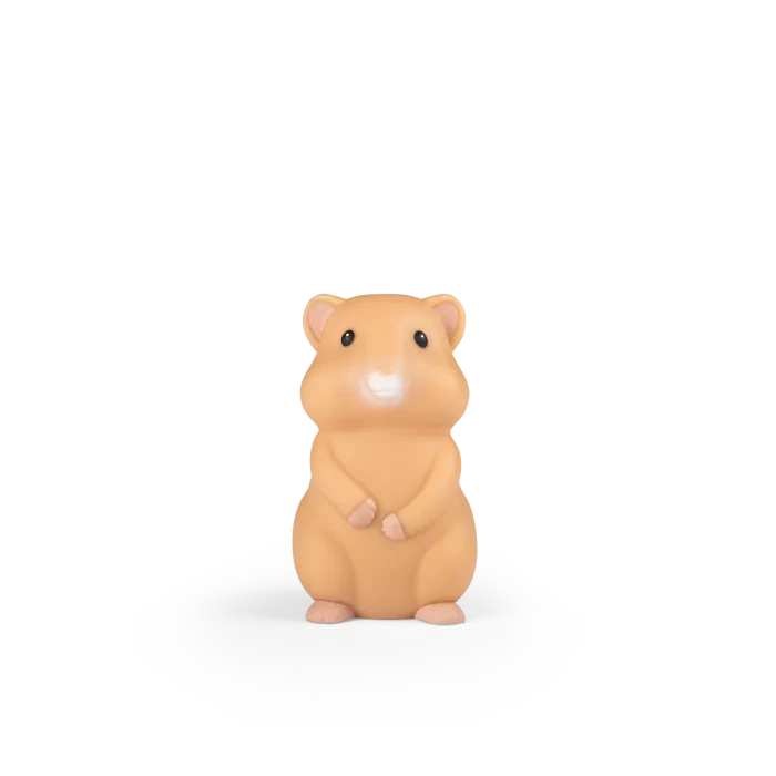 Veilleuse hamster Puce et Pilou- Moulin Roty 684045 3575676840450