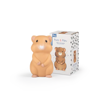 Veilleuse hamster Puce et Pilou- Moulin Roty 684045 3575676840450