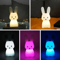 veilleuse lapin - winkee 18076 4260767641885