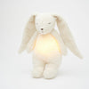 Veilleuse musicale lapin natur bio blanc polaire - Moonie MOLNAT-BP 5903943986293