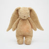 Veilleuse musicale lapin natur bio cappuccino - Moonie MOLNAT-CA 5903943986286
