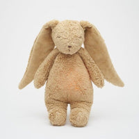 Veilleuse musicale lapin natur bio cappuccino - Moonie MOLNAT-CA 5903943986286