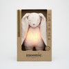 Veilleuse musicale lapin natur bio rose - Moonie MOLNAT-RO 5903943986309