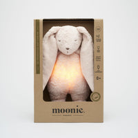 Veilleuse musicale lapin natur bio rose - Moonie MOLNAT-RO 5903943986309